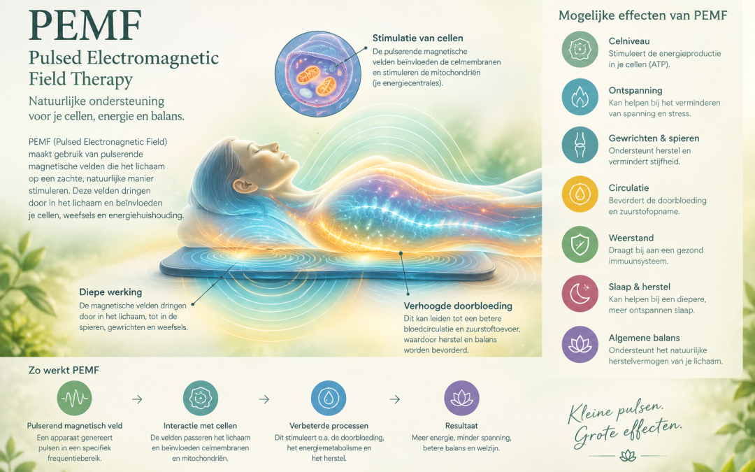 Wat is PEMF therapie