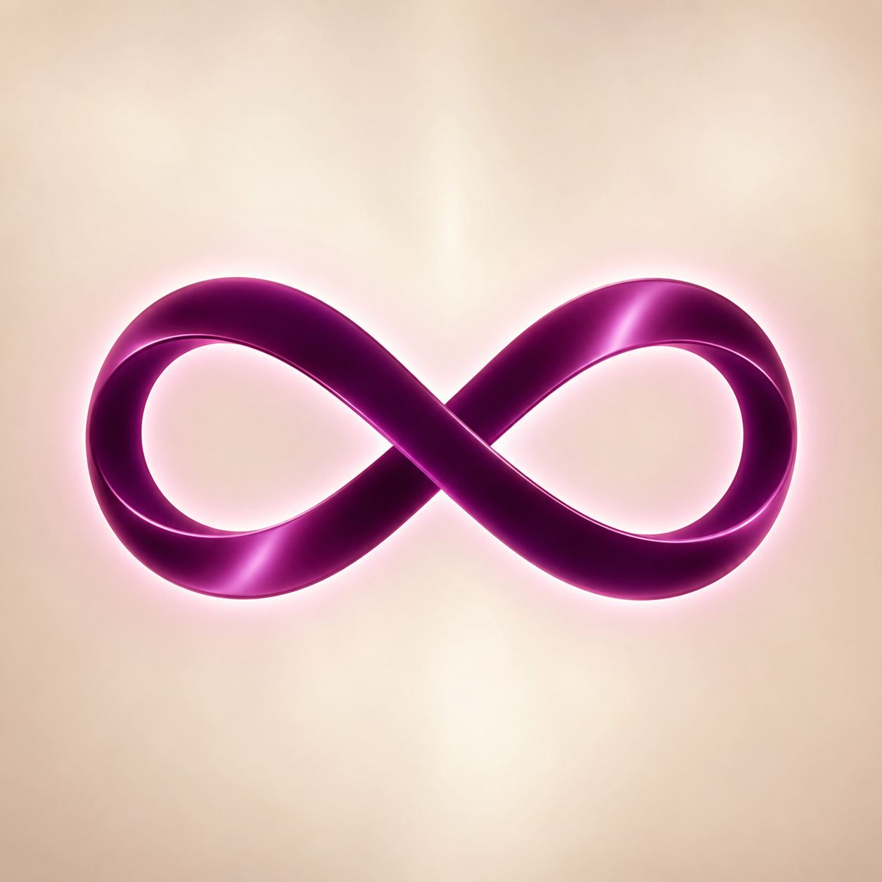 paarse lemniscaat, infinity symbool