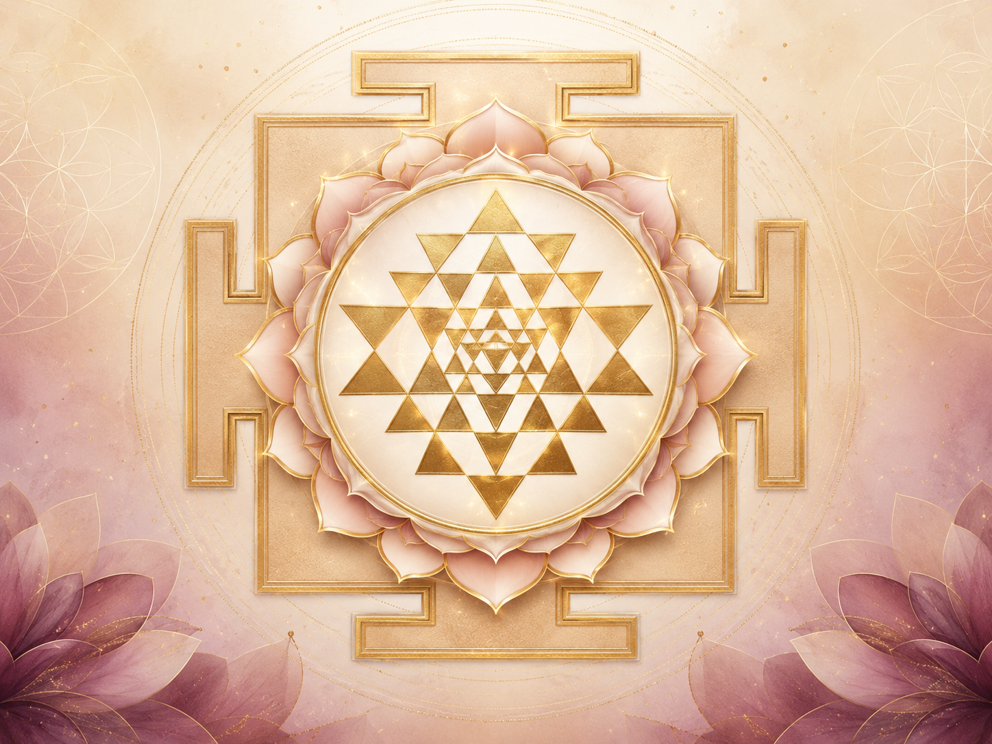 Sri yantra AI