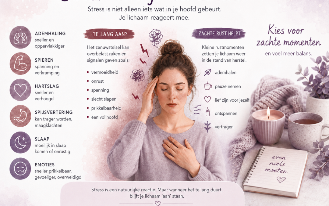 Stress en overbelast zenuwstelsel