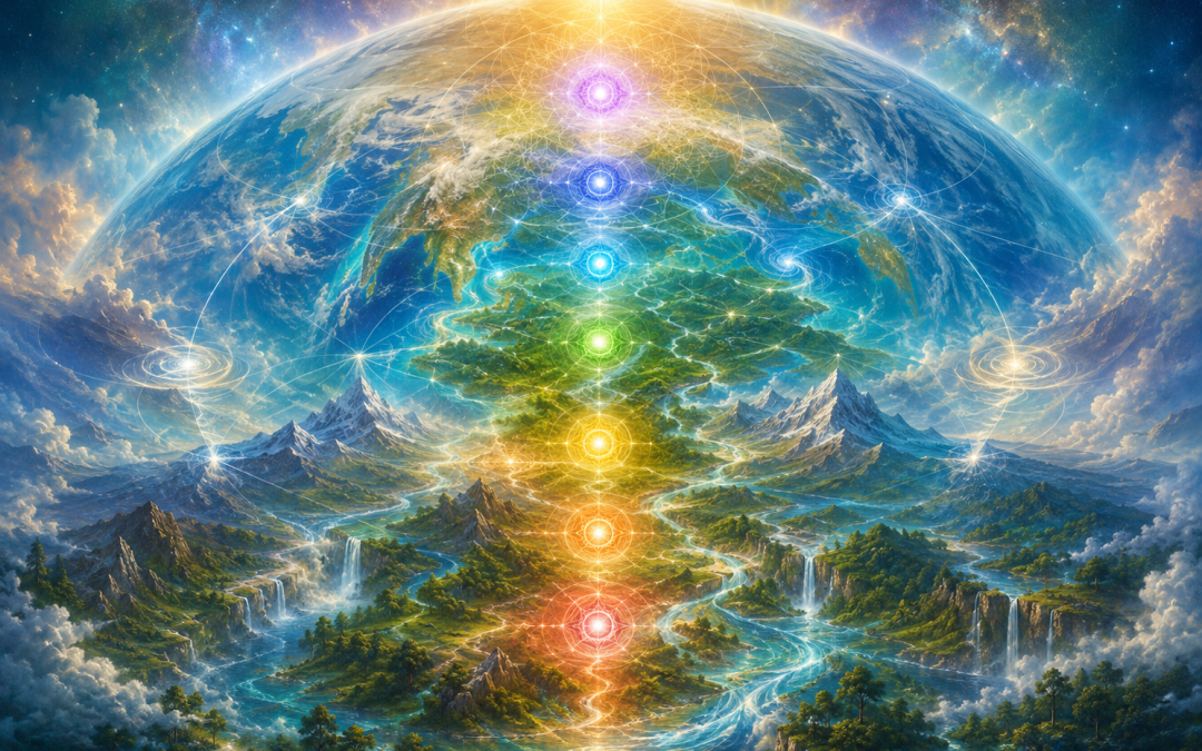 Chakra’s van de aarde